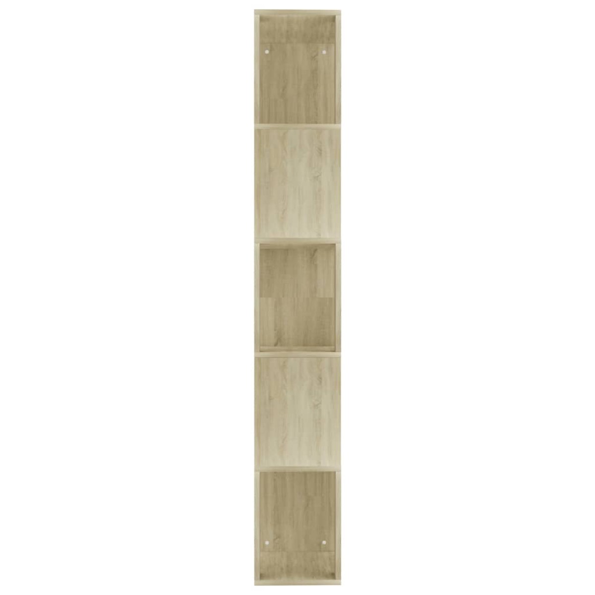 vidaXL Βιβλιοθήκη/Διαχωριστικό Sonoma Δρυς 45x24x159 εκ. Μοριοσανίδα