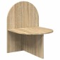 vidaXL Κομοδίνο Sonoma Δρυς 48 x 49 x 65 εκ.