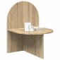 vidaXL Κομοδίνο 2 τμχ. Sonoma Δρυς 48 x 49 x 65 εκ.