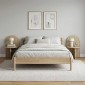 vidaXL Κομοδίνο 2 τμχ. Sonoma Δρυς 48 x 49 x 65 εκ.