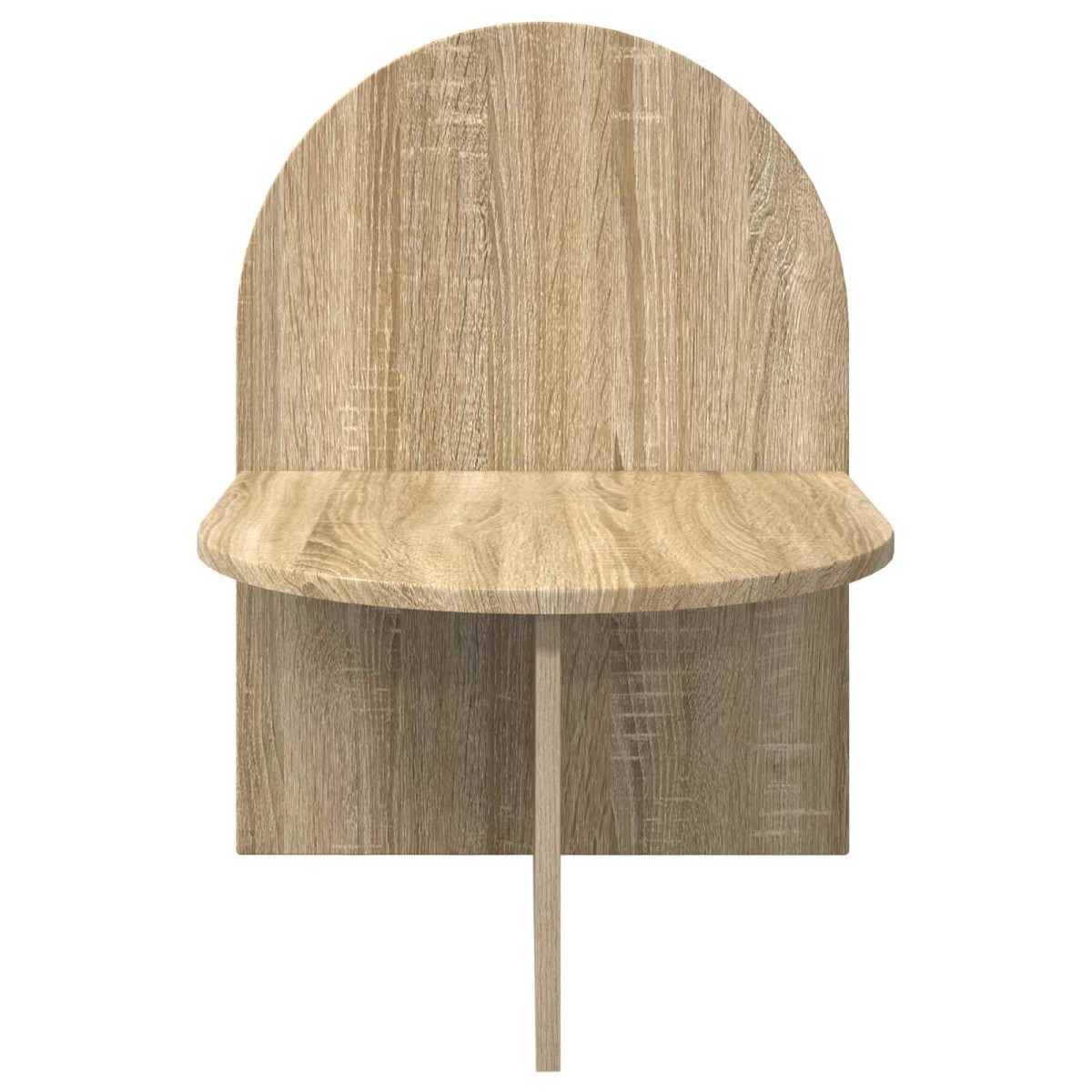 vidaXL Κομοδίνο 2 τμχ. Sonoma Δρυς 48 x 49 x 65 εκ.