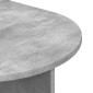 vidaXL Κομοδίνο Γκρι Σκυροδέματος 48 x 49 x 65 εκ.