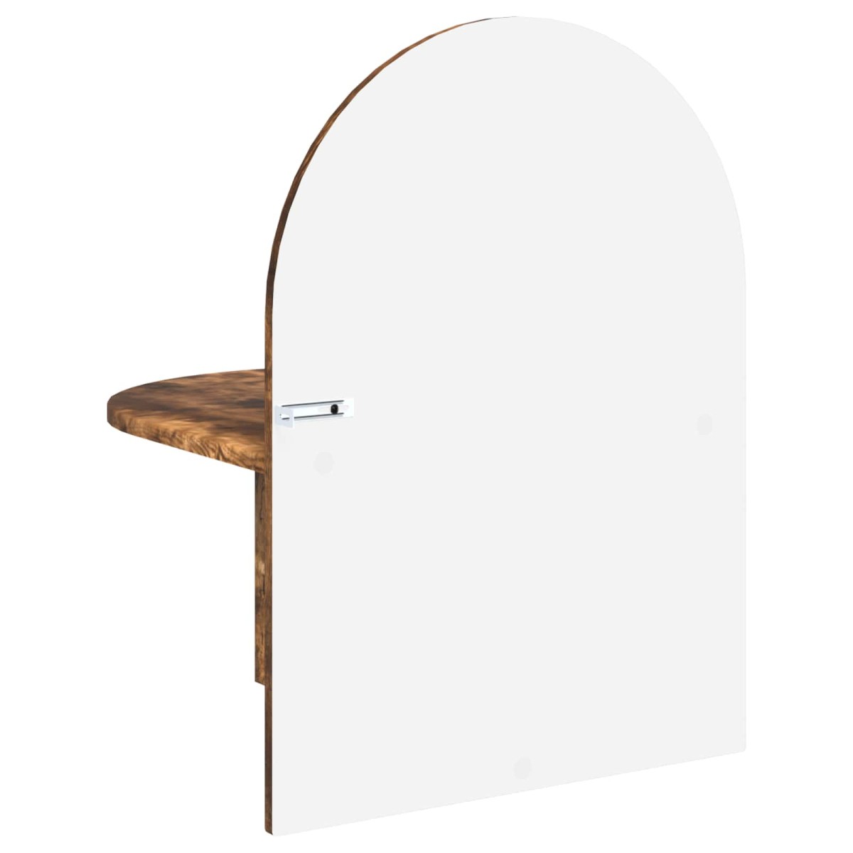 vidaXL Κομοδίνο Καπνιστή Δρυς 48 x 49 x 65 εκ.