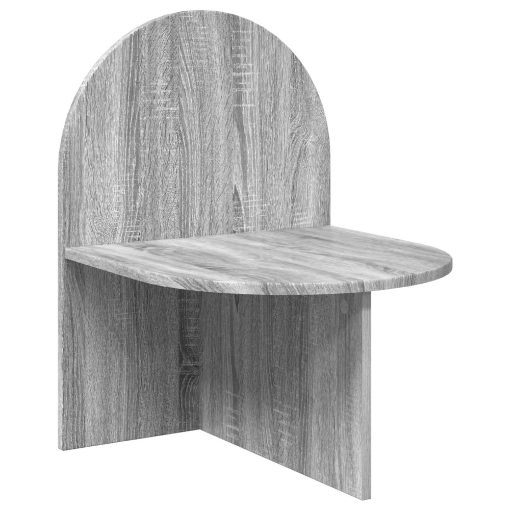 vidaXL Κομοδίνο Γκρι Sonoma 48 x 49 x 65 εκ.