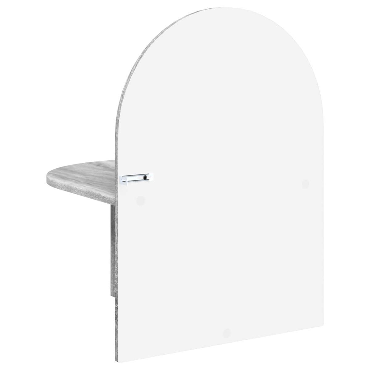 vidaXL Κομοδίνο Γκρι Sonoma 48 x 49 x 65 εκ.