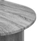 vidaXL Κομοδίνο Γκρι Sonoma 48 x 49 x 65 εκ.