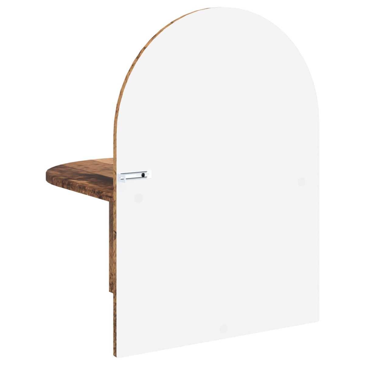 vidaXL Κομοδίνο Παλαιωμένο ξύλο 48 x 49 x 65 εκ.