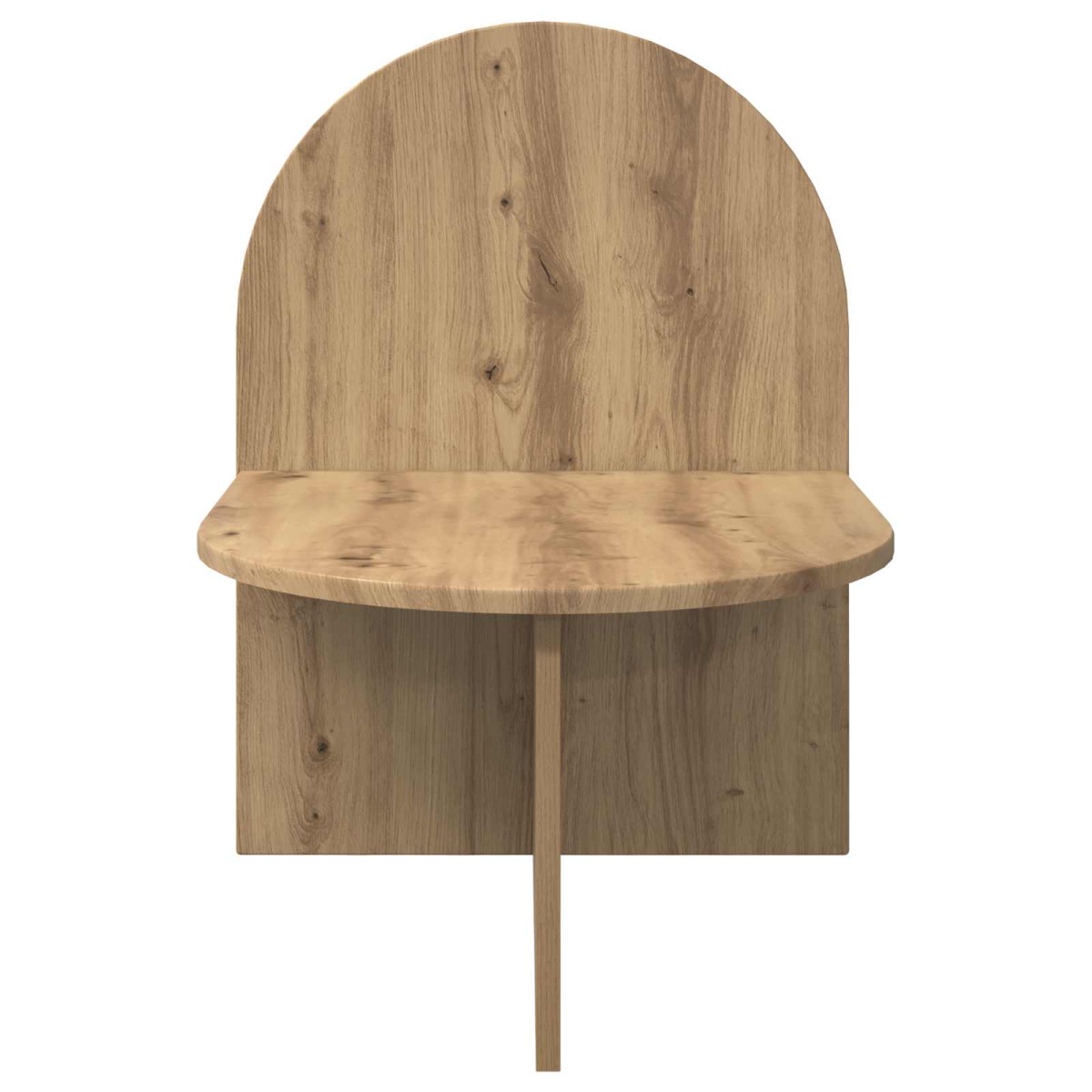 vidaXL Κομοδίνο Artisan Δρυς 48 x 49 x 65 εκ.
