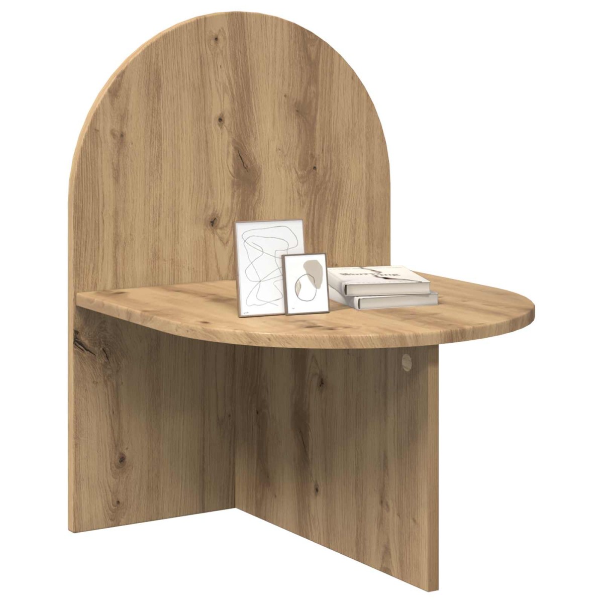 vidaXL Κομοδίνο 2 τμχ. Artisan Δρυς 48 x 49 x 65 εκ.