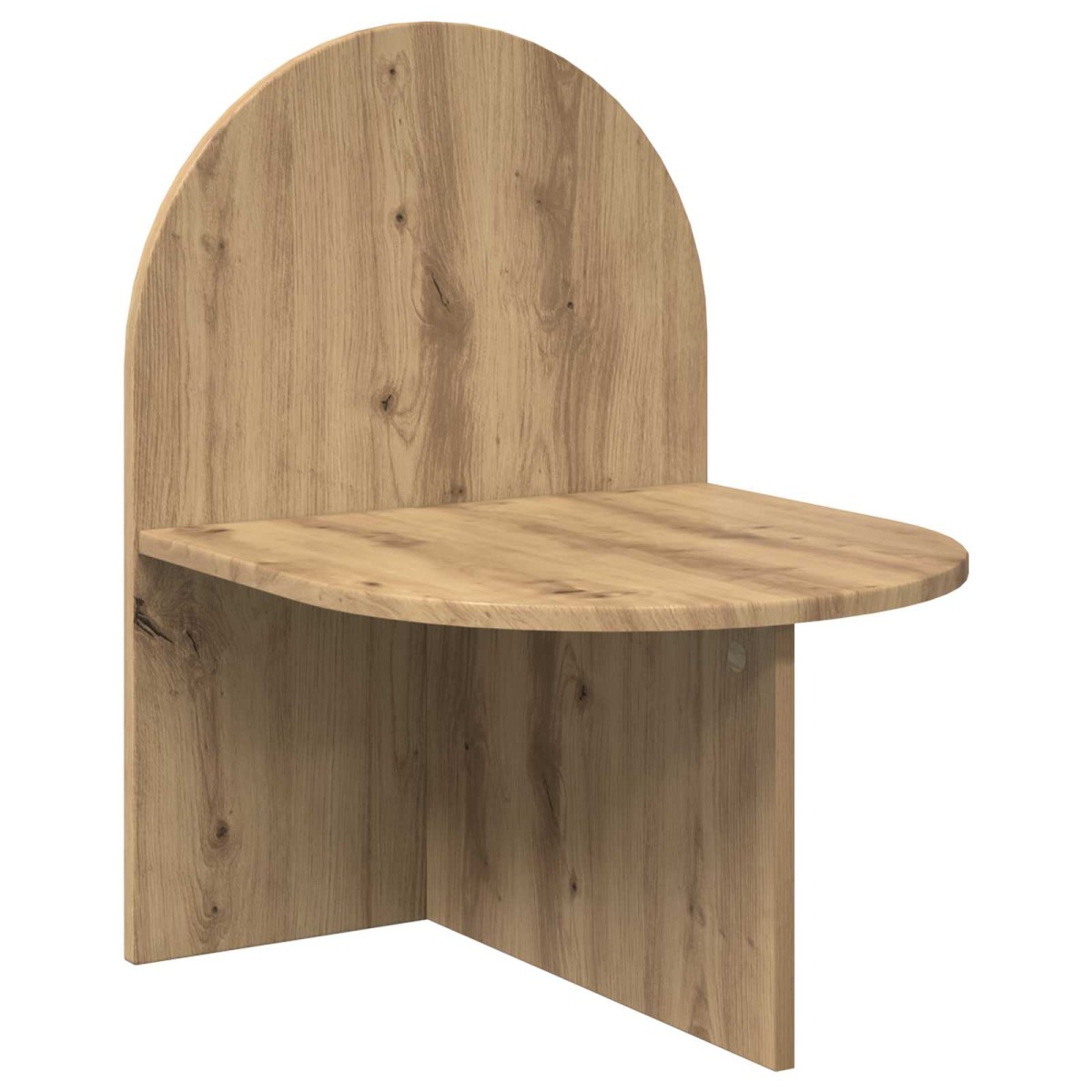 vidaXL Κομοδίνο 2 τμχ. Artisan Δρυς 48 x 49 x 65 εκ.