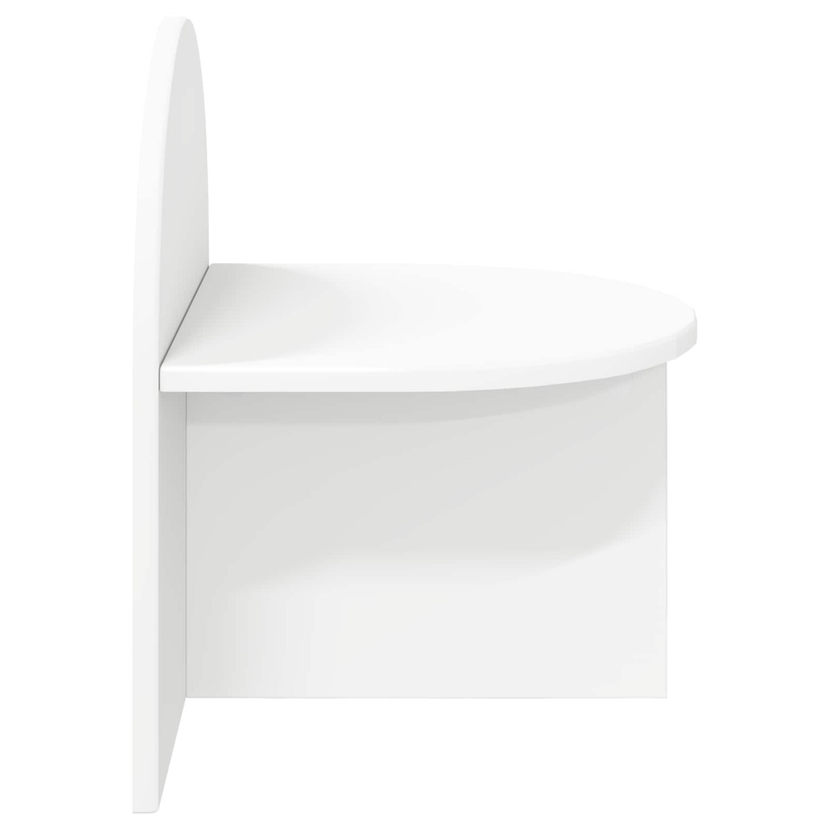 vidaXL Κομοδίνο Λευκός 40 x 35,5 x 45,5 εκ.