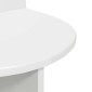 vidaXL Κομοδίνο Λευκός 40 x 35,5 x 45,5 εκ.