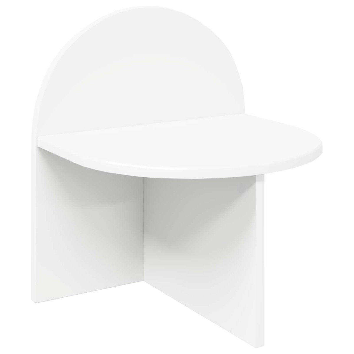 vidaXL Κομοδίνο 2 τμχ. Λευκό 40 x 35,5 x 45,5 εκ.