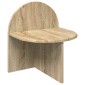 vidaXL Κομοδίνο Sonoma Δρυς 40 x 35,5 x 45,5 εκ.