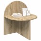 vidaXL Κομοδίνο Sonoma Δρυς 40 x 35,5 x 45,5 εκ.