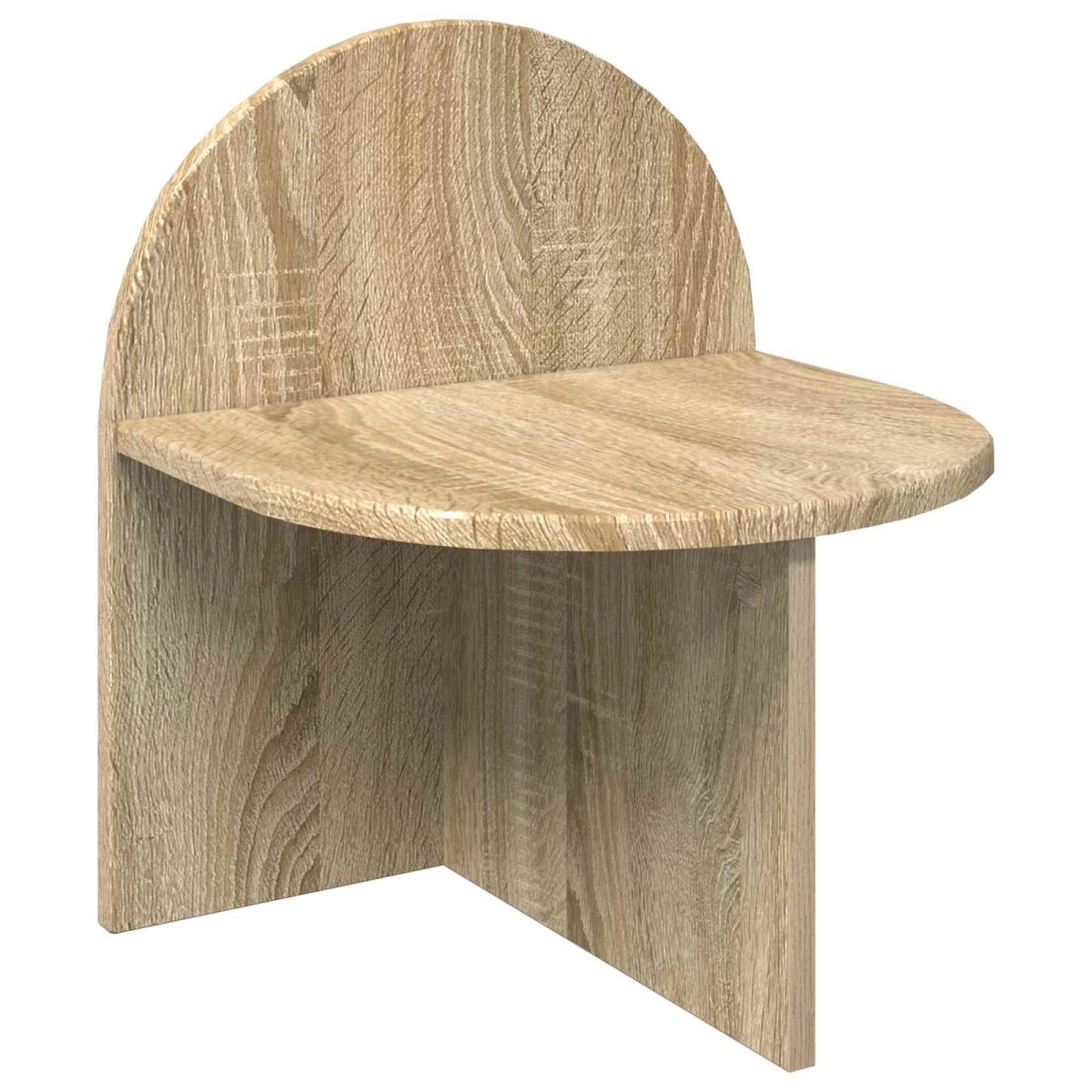 vidaXL Κομοδίνο 2 τμχ. Sonoma Δρυς 40 x 35,5 x 45,5 εκ.