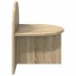 vidaXL Κομοδίνο 2 τμχ. Sonoma Δρυς 40 x 35,5 x 45,5 εκ.