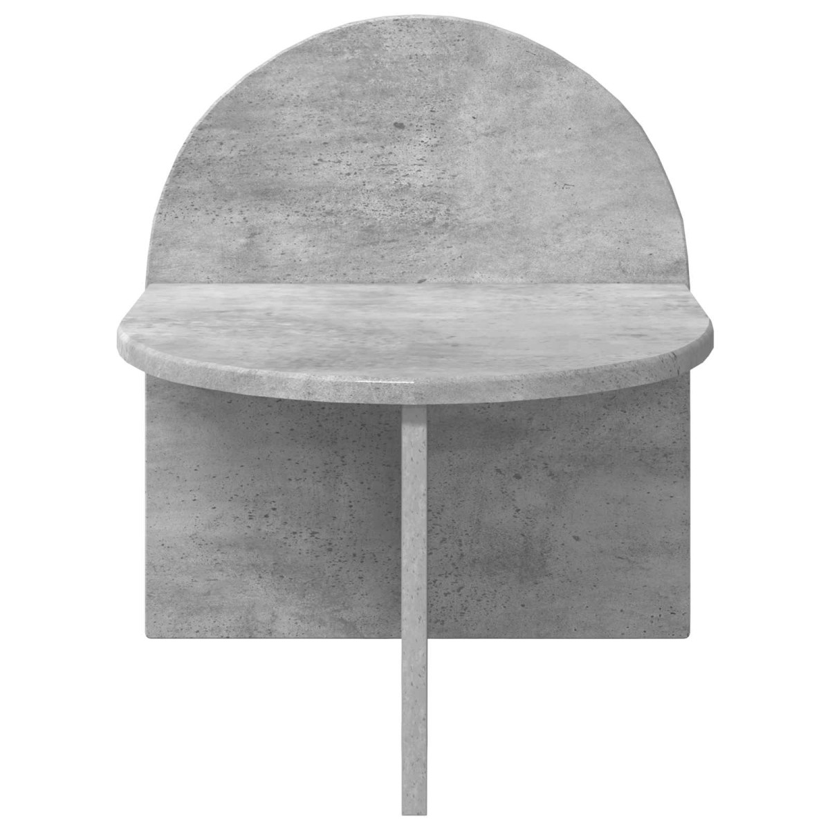vidaXL Κομοδίνο Γκρι Σκυροδέματος 40 x 35,5 x 45,5 εκ.