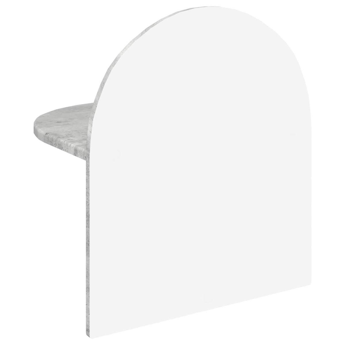 vidaXL Κομοδίνο Γκρι Σκυροδέματος 40 x 35,5 x 45,5 εκ.