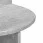 vidaXL Κομοδίνο Γκρι Σκυροδέματος 40 x 35,5 x 45,5 εκ.