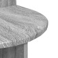vidaXL Κομοδίνο Γκρι Σονομά 40 x 35,5 x 45,5 εκ.