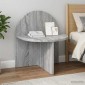 vidaXL Κομοδίνο 2 τμχ. Γκρι Sonoma 40 x 35,5 x 45,5 εκ.