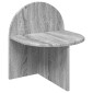 vidaXL Κομοδίνο 2 τμχ. Γκρι Sonoma 40 x 35,5 x 45,5 εκ.
