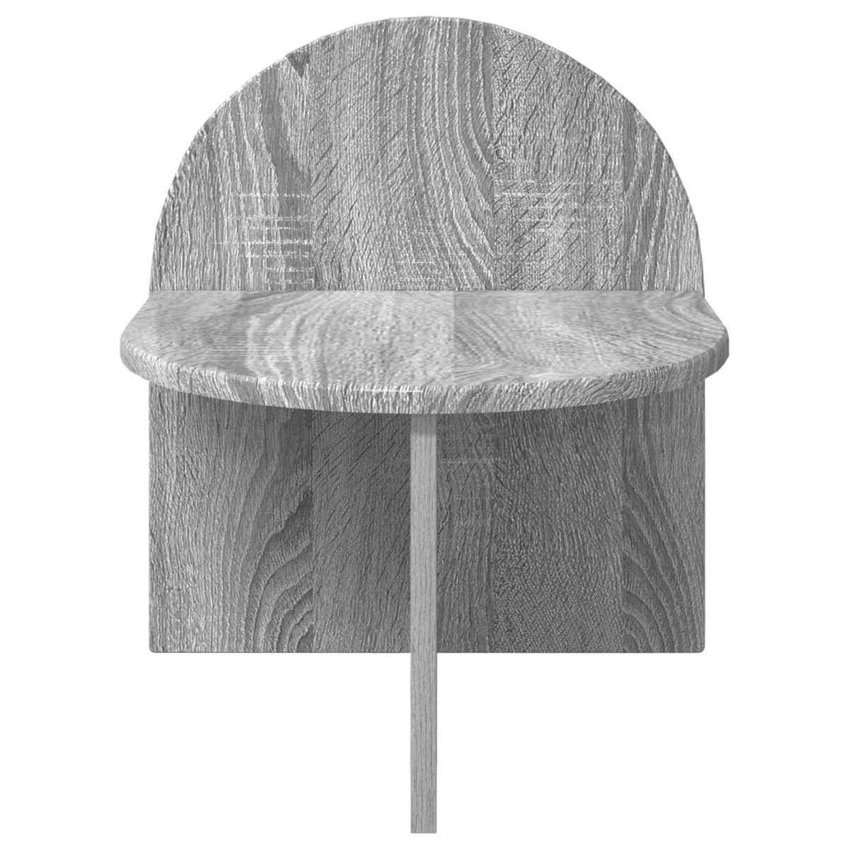 vidaXL Κομοδίνο 2 τμχ. Γκρι Sonoma 40 x 35,5 x 45,5 εκ.