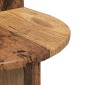 vidaXL Κομοδίνο Παλαιωμένο ξύλο 40 x 35,5 x 45,5 εκ.