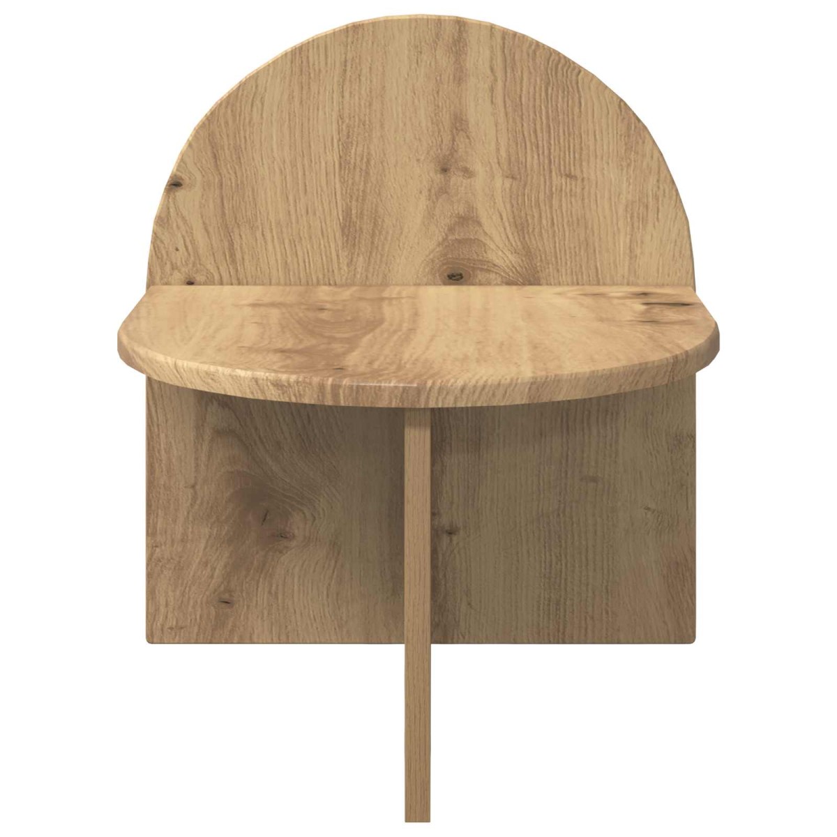 vidaXL Κομοδίνο Artisan Δρυς 40 x 35,5 x 45,5 εκ.