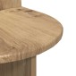 vidaXL Κομοδίνο Artisan Δρυς 40 x 35,5 x 45,5 εκ.