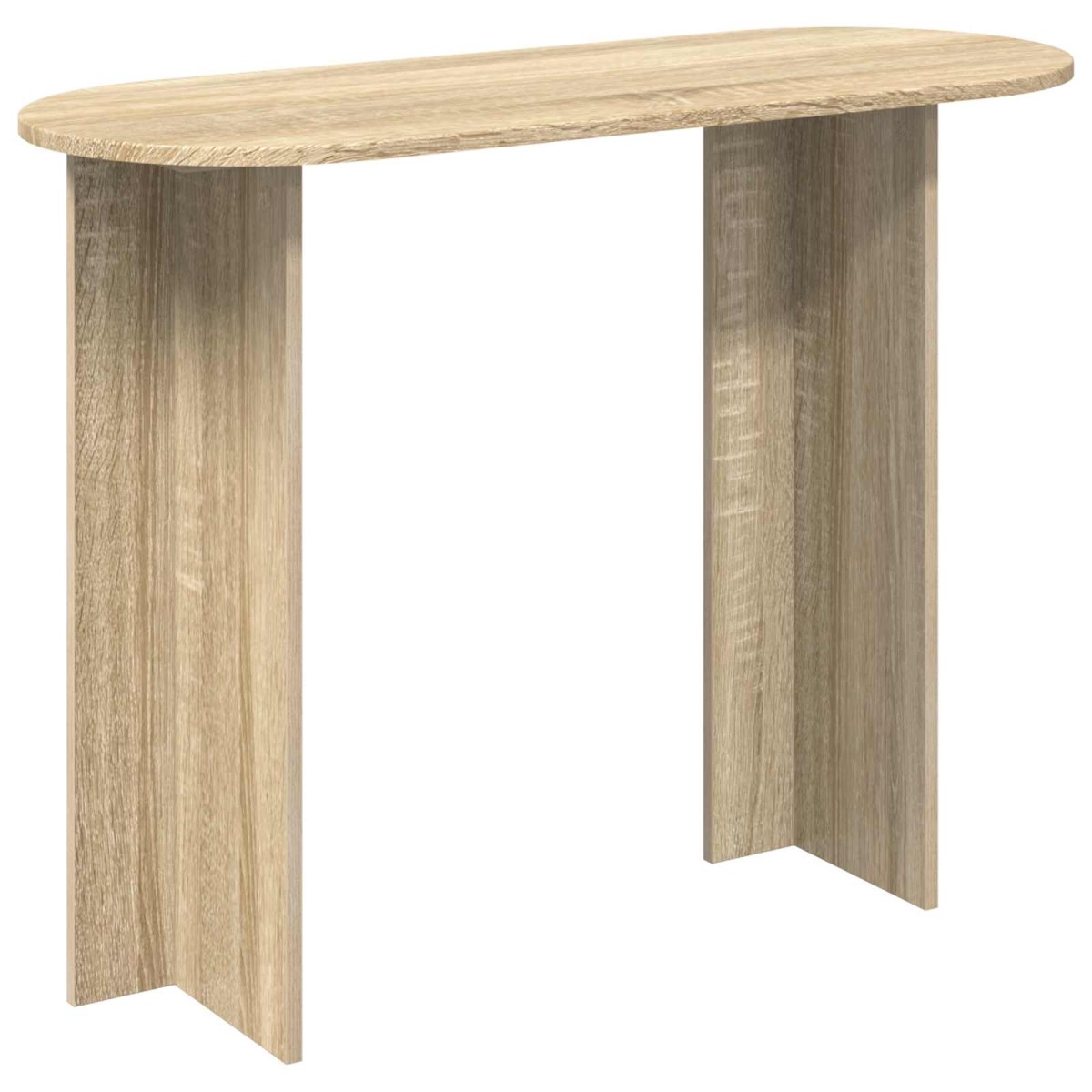 vidaXL Τραπέζι κονσόλας Sonoma Δρυς 100 x 39,5 x 75 εκ