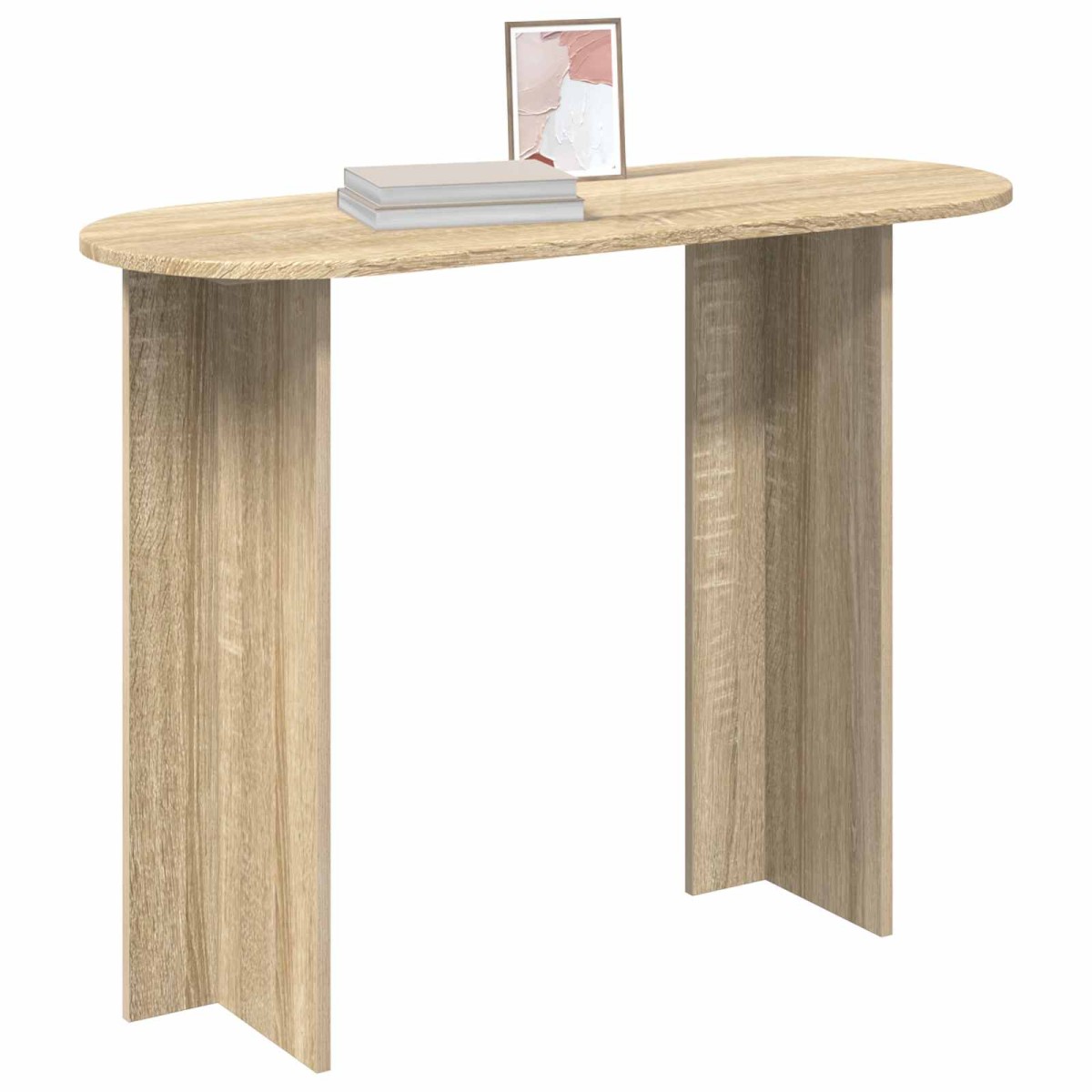vidaXL Τραπέζι κονσόλας Sonoma Δρυς 100 x 39,5 x 75 εκ