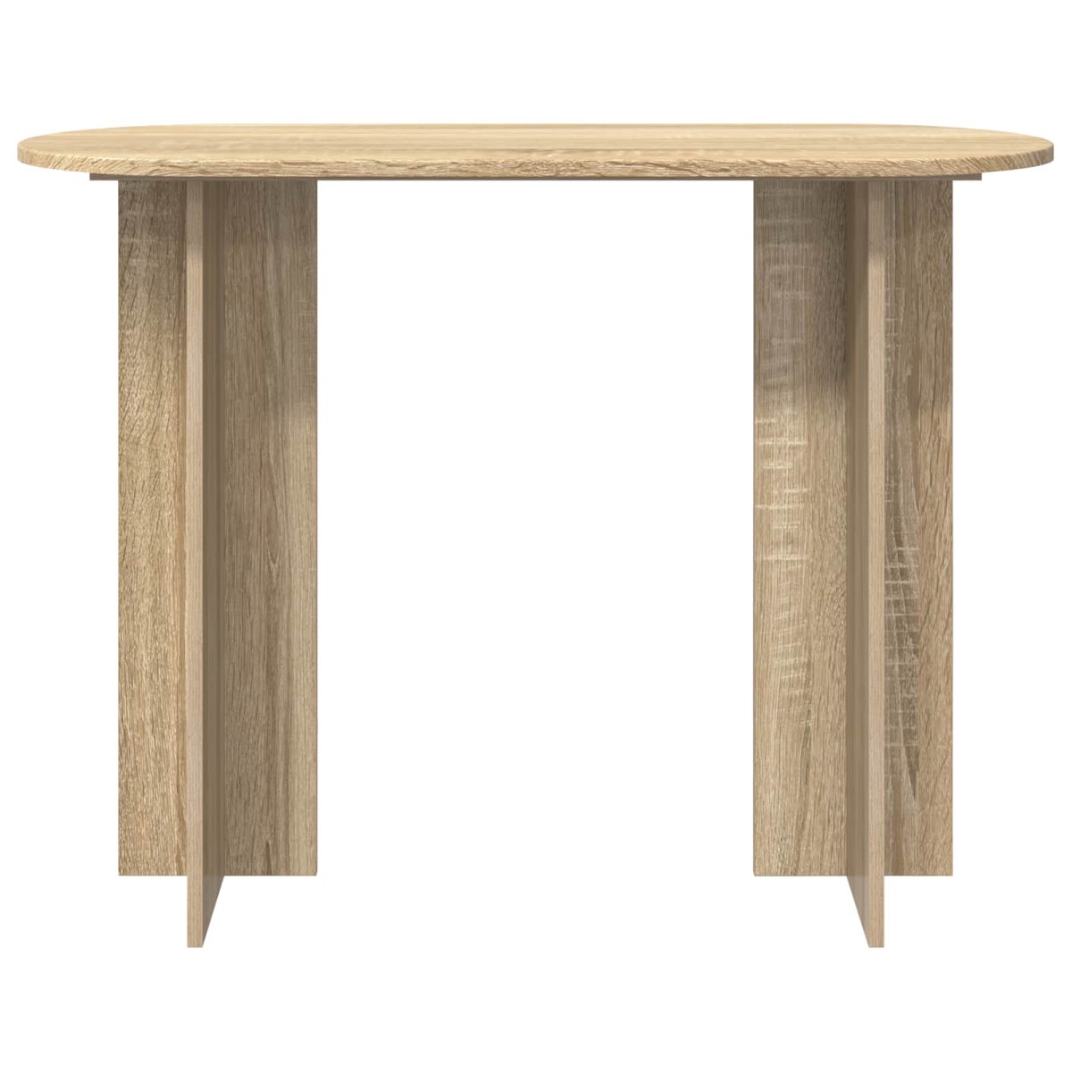 vidaXL Τραπέζι κονσόλας Sonoma Δρυς 100 x 39,5 x 75 εκ