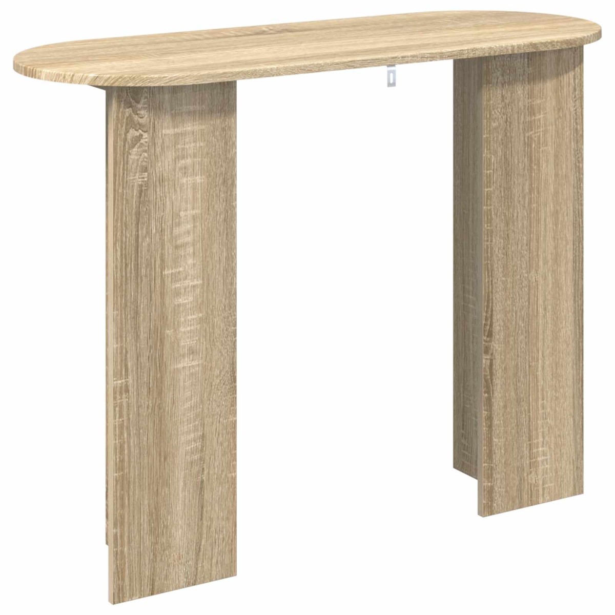 vidaXL Τραπέζι κονσόλας Sonoma Δρυς 100 x 39,5 x 75 εκ
