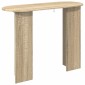 vidaXL Τραπέζι κονσόλας Sonoma Δρυς 100 x 39,5 x 75 εκ