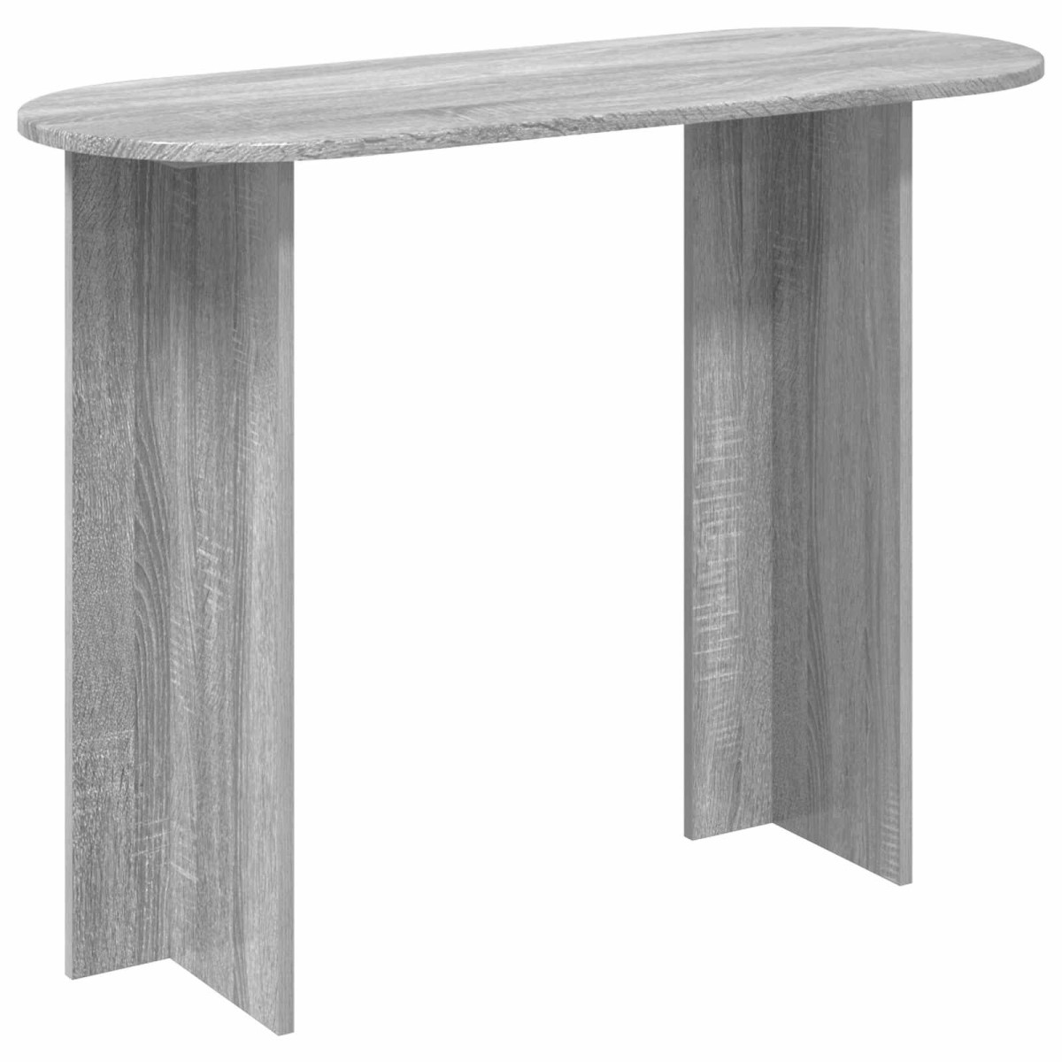 vidaXL Τραπέζι κονσόλας Γκρι Sonoma 100 x 39,5 x 75 εκ