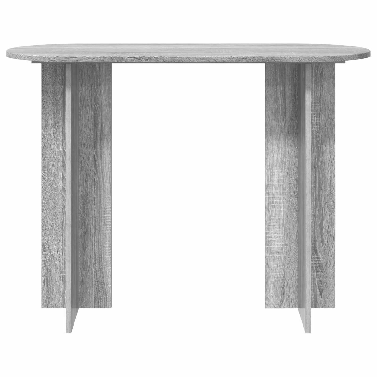vidaXL Τραπέζι κονσόλας Γκρι Sonoma 100 x 39,5 x 75 εκ