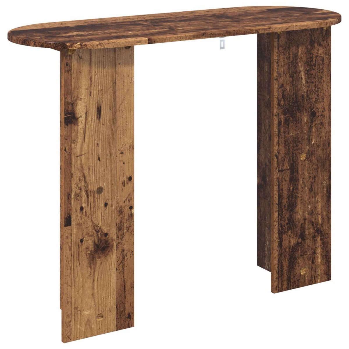 vidaXL Τραπέζι κονσόλας Παλαιωμένο ξύλο 100 x 39,5 x 75 εκ