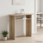 vidaXL Τραπέζι κονσόλας Sonoma Δρυς 100 x 39,5 x 75 εκ