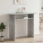 vidaXL Τραπέζι κονσόλας Γκρι Σκυροδέματος 100 x 39,5 x 75 εκ