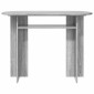 vidaXL Τραπέζι κονσόλας Γκρι Sonoma 100 x 39,5 x 75 εκ