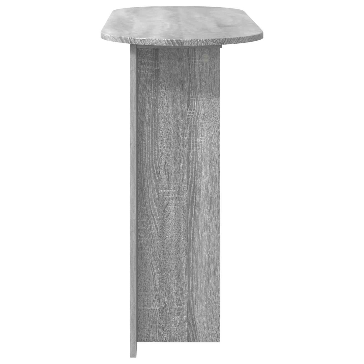 vidaXL Τραπέζι κονσόλας Γκρι Sonoma 100 x 39,5 x 75 εκ