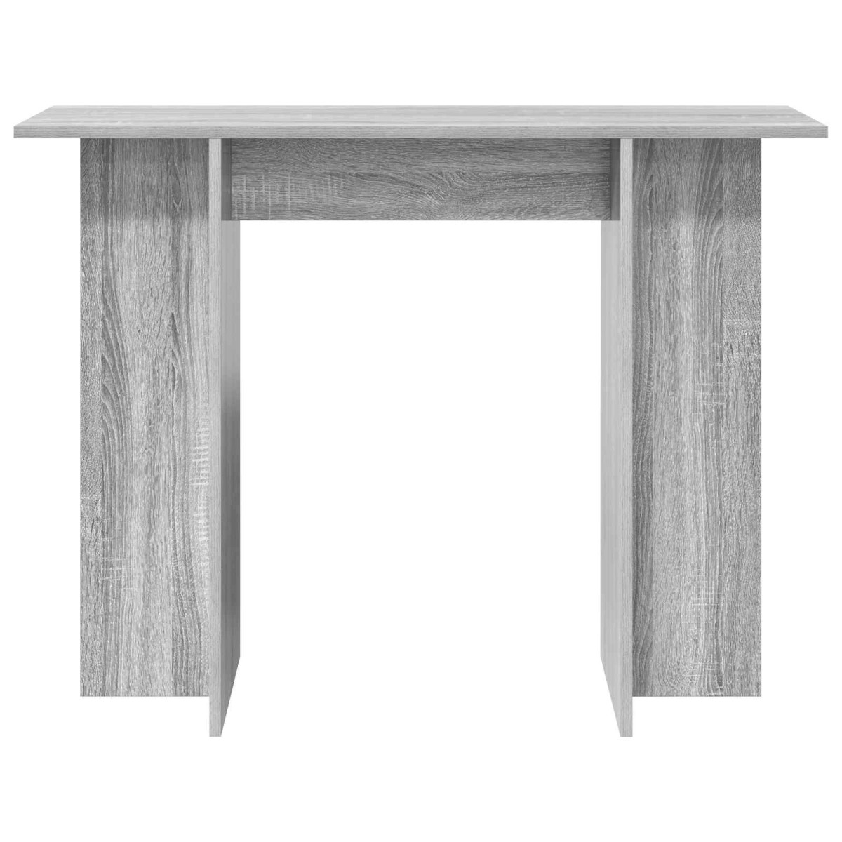 vidaXL Τραπέζι κονσόλας Γκρι Sonoma 100 x 30 x 75 εκ