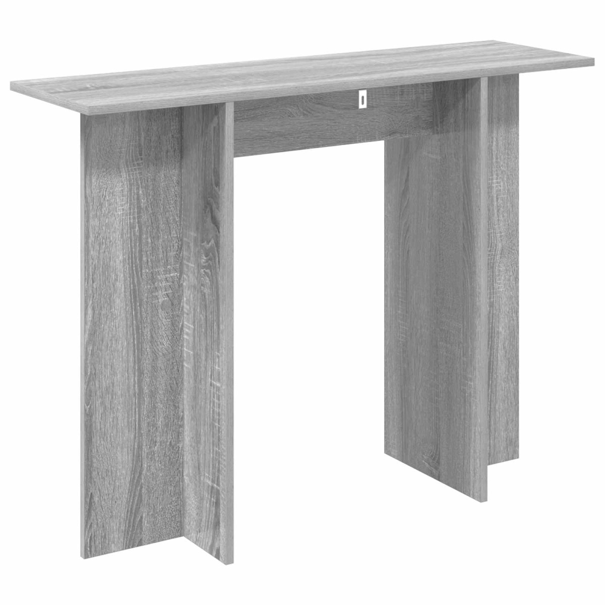 vidaXL Τραπέζι κονσόλας Γκρι Sonoma 100 x 30 x 75 εκ