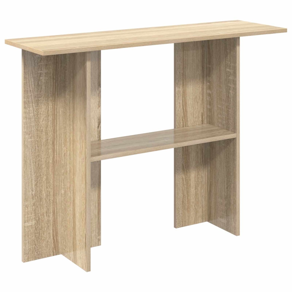 vidaXL Τραπέζι κονσόλας Sonoma Δρυς 100 x 30 x 75 εκ