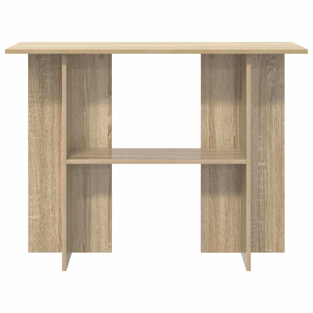 vidaXL Τραπέζι κονσόλας Sonoma Δρυς 100 x 30 x 75 εκ