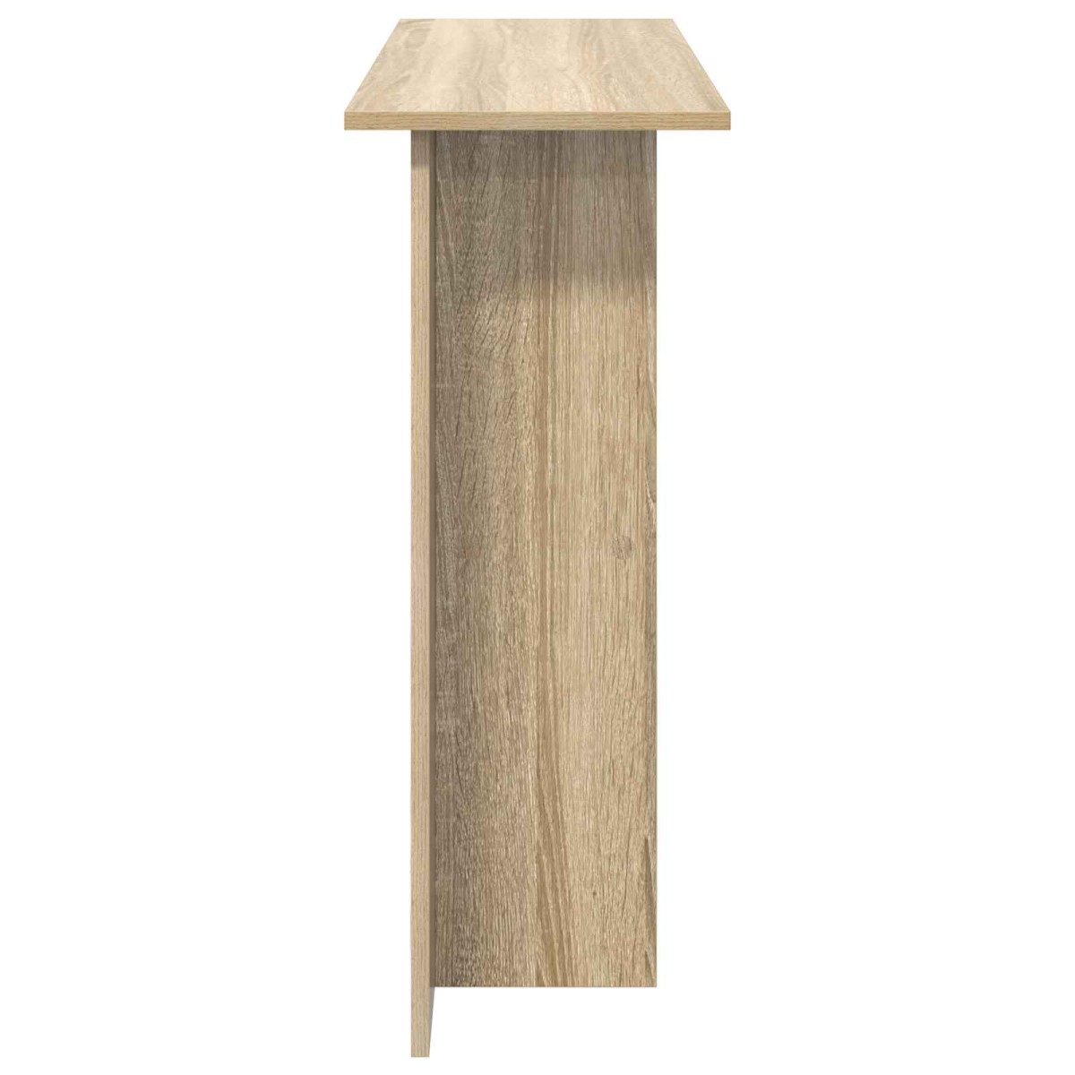 vidaXL Τραπέζι κονσόλας Sonoma Δρυς 100 x 30 x 75 εκ