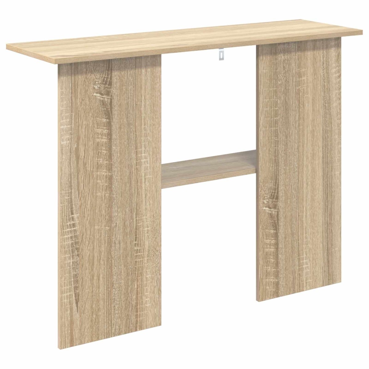 vidaXL Τραπέζι κονσόλας Sonoma Δρυς 100 x 30 x 75 εκ