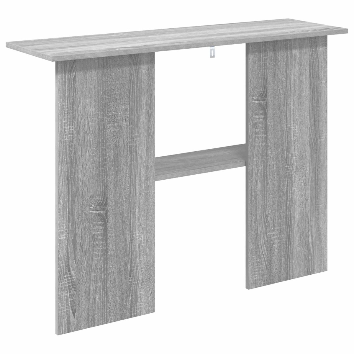 vidaXL Τραπέζι κονσόλας Γκρι Sonoma 100 x 30 x 75 εκ